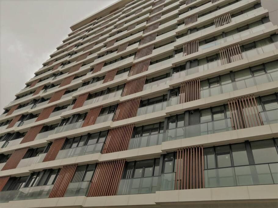 Sisli Apartment, 2 Bedrooms, 250 M Metro, New Modern Residence اسطنبول المظهر الخارجي الصورة